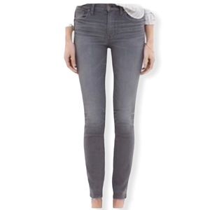 Madewell High Riser Skinny Gray Jeans Size 29